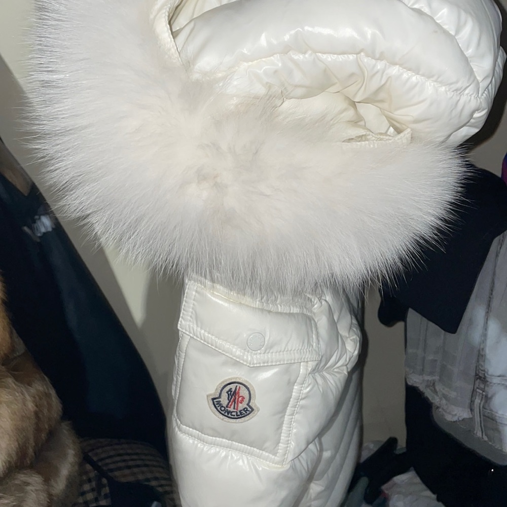 Moncler Fur Coat